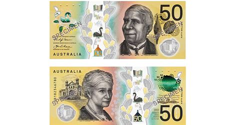 Australia To Release New 50 Bank Note