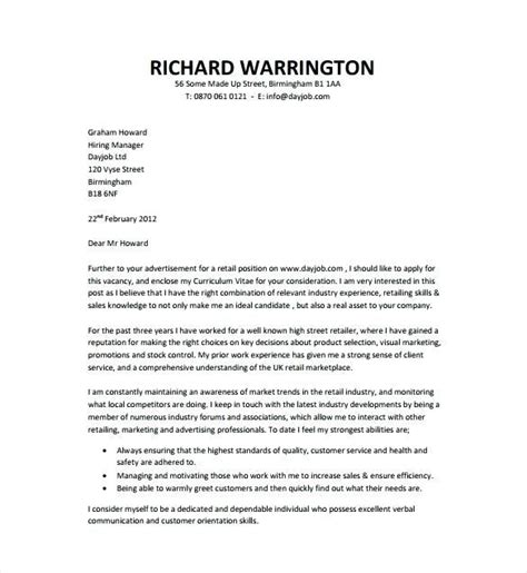 Cover Letter Template Ngo | Cover letter format, Cover ...