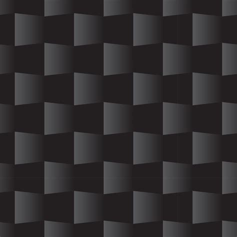 Black 3d Square Seamless Pattern 1226467 Vector Art At Vecteezy