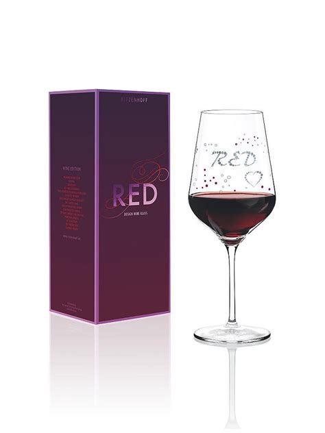 Ritzenhoff Red Design Rotweinglas Sabine Roehse Herbst Bunt