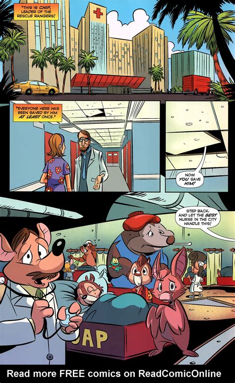 Read Online Chip N Dale Rescue Rangers Comic Issue 8