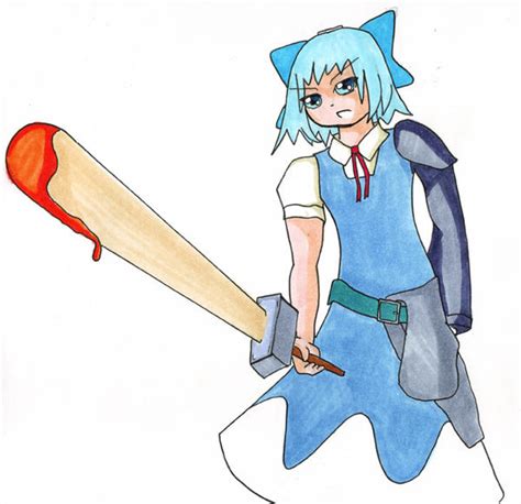Advent Cirno By Doomfried On Deviantart