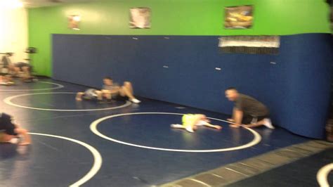 Ces Father Son Wrestling Clinic Aug 2015 Youtube