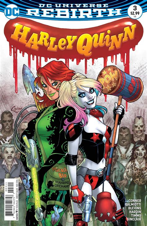 Weird Science DC Comics Harley Quinn Review And SPOILERS