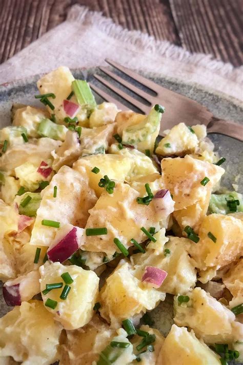 Creamy Vegan Potato Salad Oil Free No Sweat Vegan