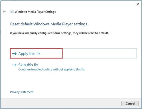How To Diagnose And Solve Windows Media Player Not Working