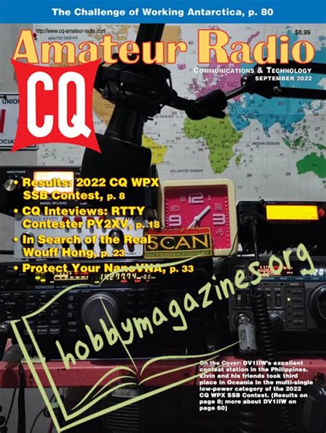 Cq Amateur Radio September 2022 Download Digital Copy Magazines And Books In Pdf