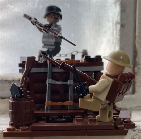 Lego Ww1 Trench Moc Rlegomilitarymocs