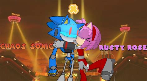 Chaos Sonic X Rusty Rose By Szh4 On Deviantart