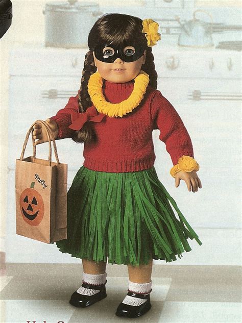 Halloween Hula Costume American Girl Wiki Fandom