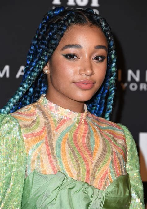 48 Amandla Stenberg Braids Images Akeno Gallery