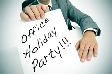 4 Things You Should Never Do At Work End Year Party Daily Active