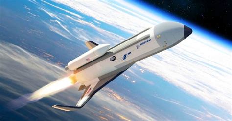 Boeing Is Building A Low Cost Space Plane Designed To Launch A