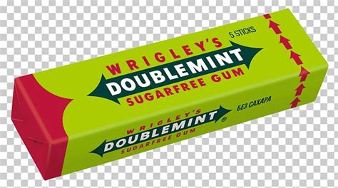 Chewing Gum Doublemint Orbit Wrigley Company Wrigley S Spearmint PNG