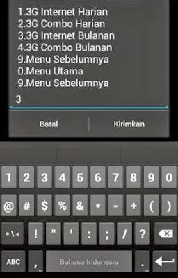 Telepon al operator anda akan mendapatkan 600 menit telepon sesama telkomsel 300 menit telepon sama operator dan seribu sms sesama telkomsel dengan harga rp60.000 3. Cara Daftar Paket Internet Simpati Bulanan Murah 3G/4G