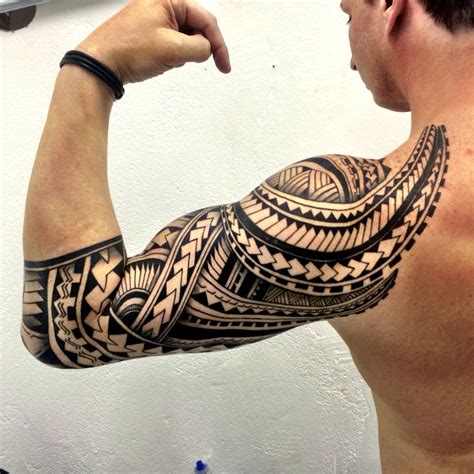 Pin En Maori Tattoo Polinesian