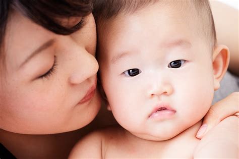 Japanese Mother And Baby Stock Photo Download Image Now Baby