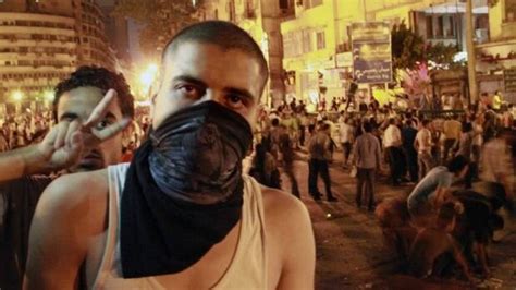 Cairo Tahrir Square Protest Riot Erupts CBC News