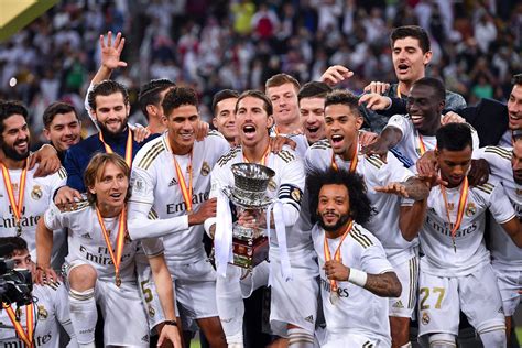 Avenida de concha espina 1, chamartín28036madrid. El Real Madrid gana su undécima Supercopa de España en ...