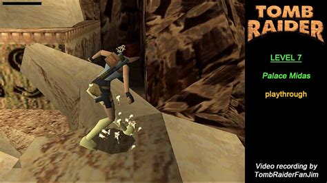 Tomb Raider Level Palace Midas Youtube