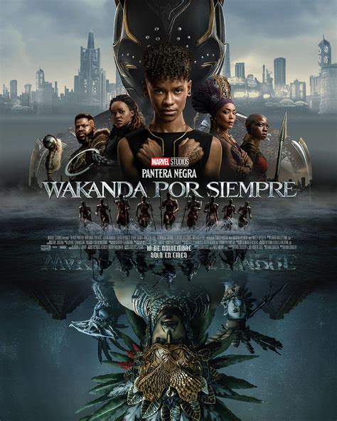 Vídeos Pantera Negra Wakanda Por Siempre trailers teasers making