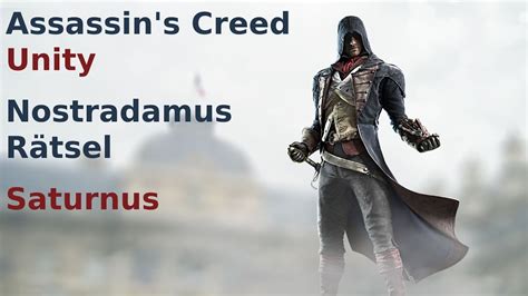 Saturnus Nostradamus R Tsel Assassins Creed Unity Youtube