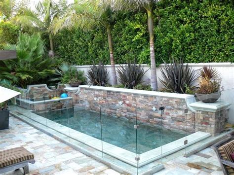 Which inground pool is best? 27 Small Inground Pool Ideas | Garden Outline
