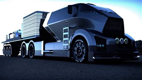 Концепт грузовика будущего Future Truck Concept Youtube