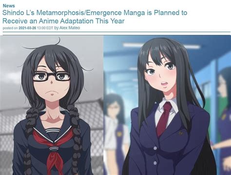 ﻿news Shindo Ls Metamorphosisemergence Manga Is Planned To Receive An