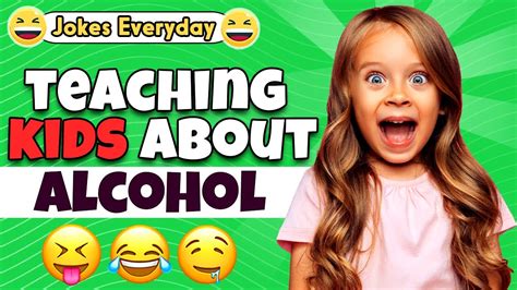 Dirty Joke - a Father Teaches His Kid About Drinking | Jokes Everyday