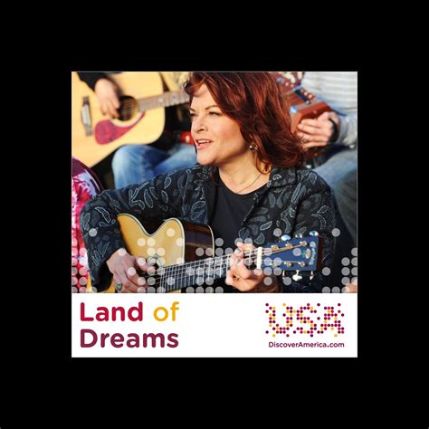 ‎land Of Dreams With Los Lobos And Bebel Gilberto Single Par Rosanne