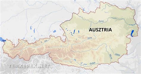 A tartomány jó része hegyvidék, legismertebb része a dolomitok. Ausztria térképek