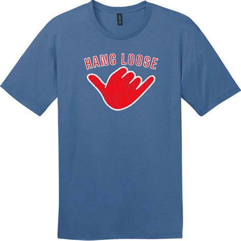 Hang Loose T Shirt Peace T Shirts