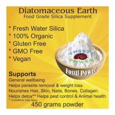 This may have been more towads taking it internally but i noticed a huge difference when i applied it directly to my hair. Weight Loss Using Diatomaceous Earth