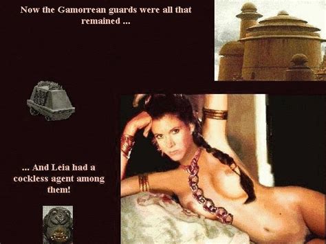 Post Carrie Fisher Droid Fakes Gamorrean Lws Mouse Droid