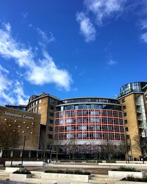 Such A Landmark In London The Iconic Television Centre Which Was The
