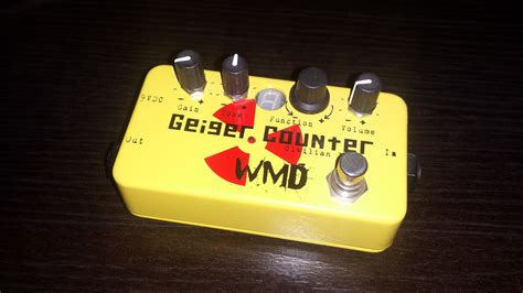 User manuals, guides and specifications for your wmd geiger counter music pedal. WMD Geiger Counter Civilian Issue image (#2030979 ...