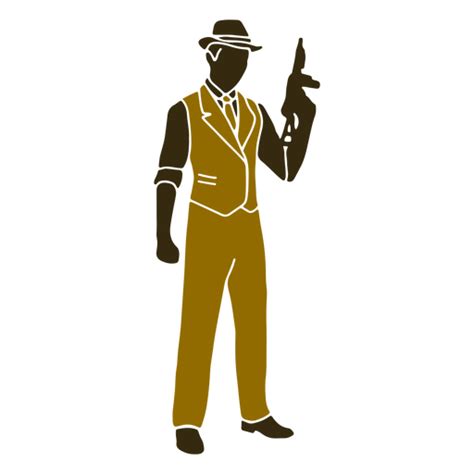 Gangster Vector Png Picture Png All