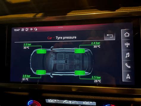 Audi Tyre Pressure Monitoring System 2nd Generation Modhub Steering