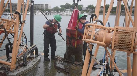 Dvids Video Us Coast Guard Aids To Navigation Team Boston Works