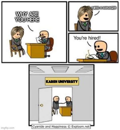 Karen Universtity Imgflip