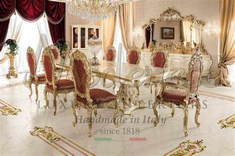Dining Room ⋆ Luxury Italian Classic Furniture