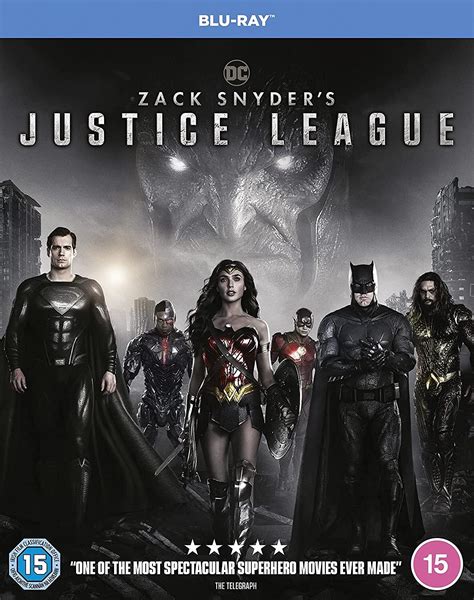 Zack Snyders Justice League Region Free Blu Ray Ben