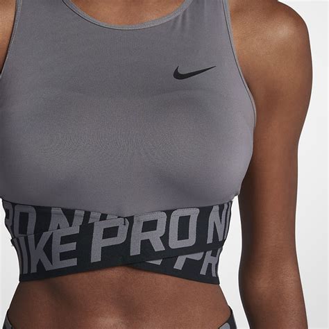 Nike Pro Cropped Womens Training Tank Womens Workout Outfits