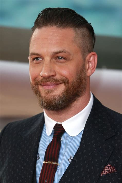 Definitive Proof That Tom Hardys Smile Is Sexier Than His Smoldering Stare Tom Hardy Beard
