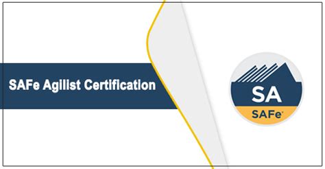 Leading Safe® 51 Training Safe Agilist Certification Crivera