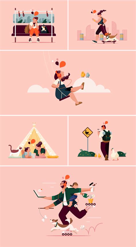 Hannah Owo's Behance: Leaked Illustrations & Branding