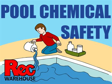 Pool Chemical Safety Rec Warehouse