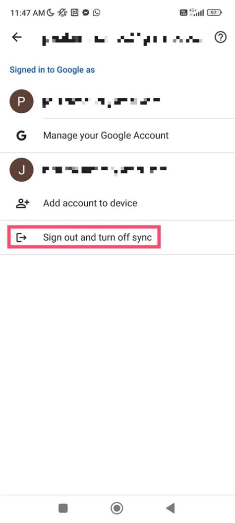 How To Change Default Gmail Account 6 Easy Steps