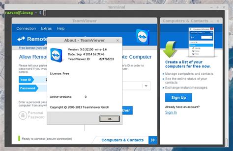 100% safe and virus free. How To Install TeamViewer 9 (Build 32150) On Ubuntu 14.04 ...